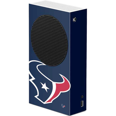 NFL Houston Texans Large Logo Xbox Series S Console Skin